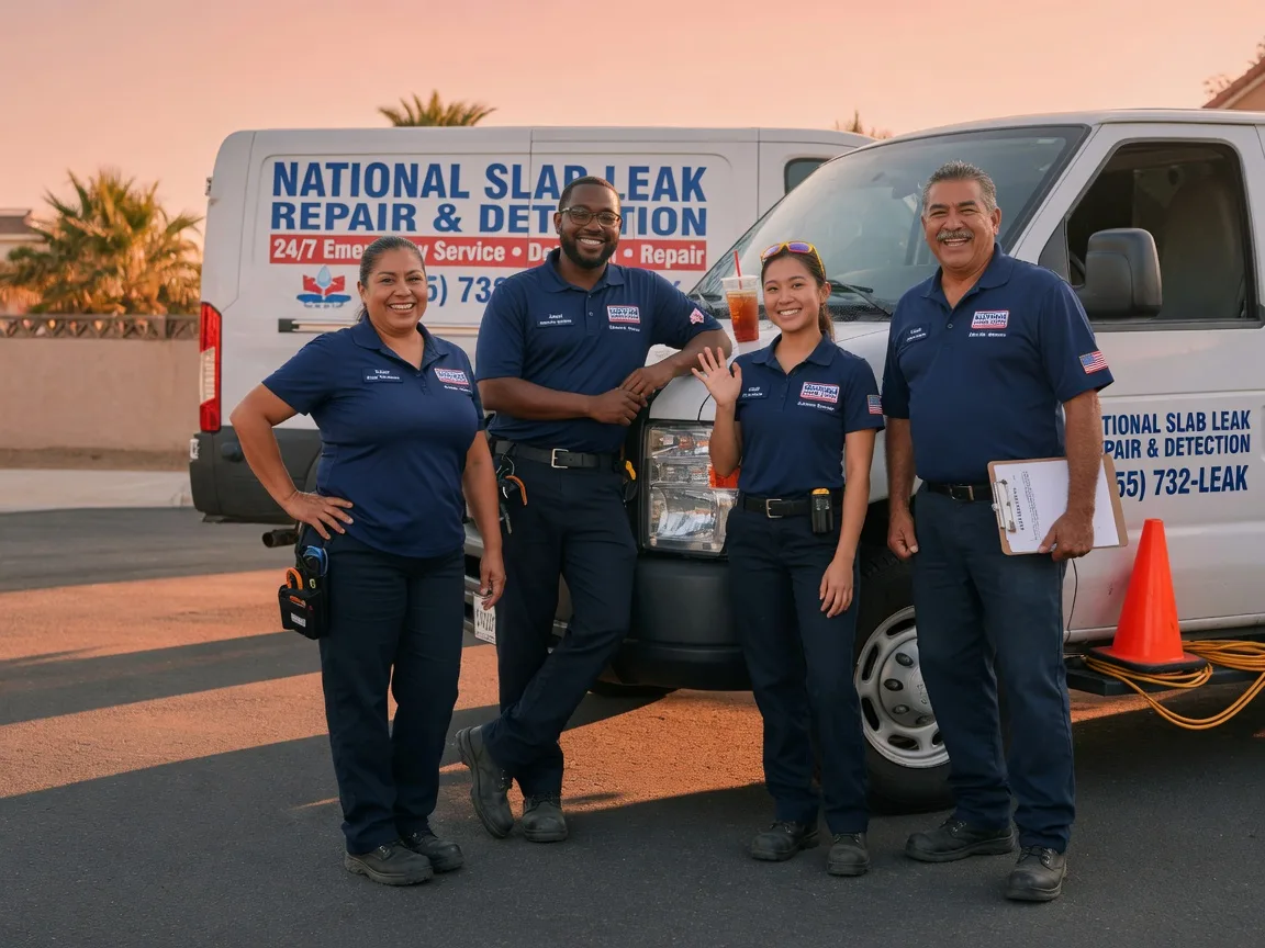 Slab Leak Detection company in Lincoln University, PA