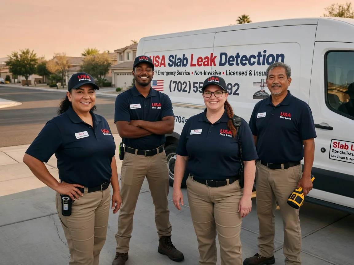 Slab Leak Repair company in Lincoln University, PA